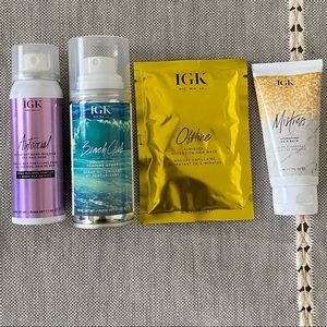 IGK Haircare Bundle NEW